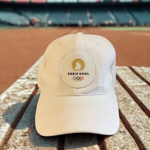 Official 2024 Paris Olympics Embroidered Hat